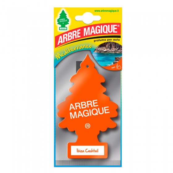 Arbre Magique Mediterraneo Profumatore Solido per Auto Fragranza Arbre Magique Mediterraneo Profumatore Solido per Auto Fragranza