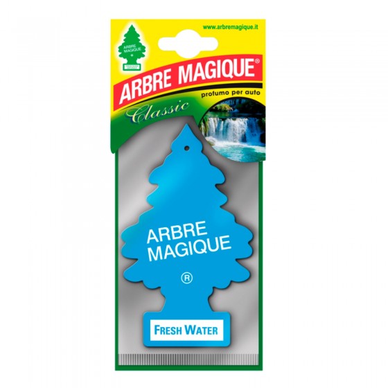 Arbre Magique Classic Profumatore Solido per Auto Fragranza Fresh