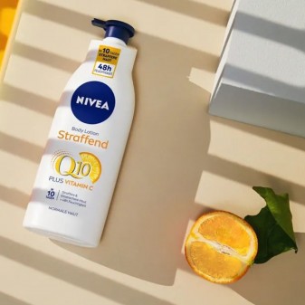 Nivea Latte Idratante Rassodante Corpo con Q10 e Vitamina C per Pelle
