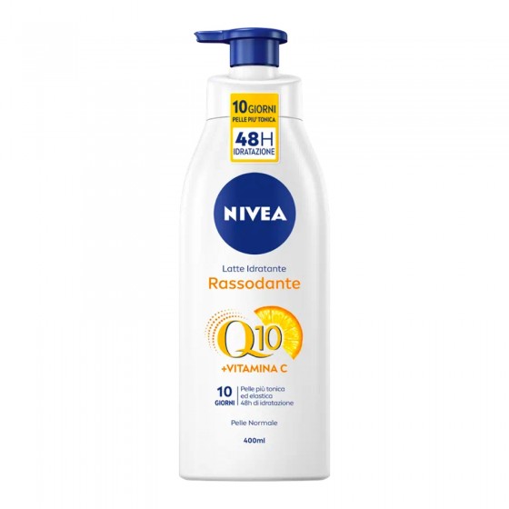 Nivea Latte Idratante Rassodante Corpo con Q10 e Vitamina C per Pelle Nivea Latte Idratante Rassodante Corpo con Q10 e Vitamina C per Pelle