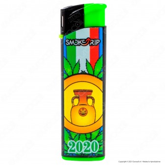 SmokeTrip Accendini Elettronici Ricaricabili Fantasia Champions - Box