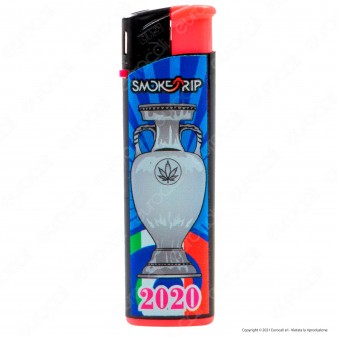SmokeTrip Accendini Elettronici Ricaricabili Fantasia Champions - Box