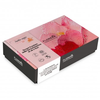 Florena Fermented Skincare Kit Viso Anti-Age con Crema Attiva Balsamo