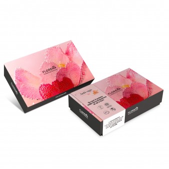 Florena Fermented Skincare Kit Viso Anti-Age con Crema Attiva Balsamo