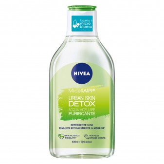 Nivea Micellair Urban Skin Detox Acqua Micellare Purificante con