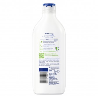Nivea Naturally Good Crema Corpo Emolliente con Estratti di Riso per