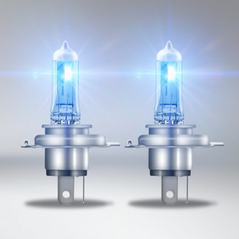 Osram Cool Blue Intense Extra White - 2 Lampadine H4