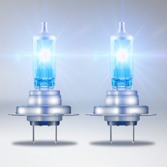 Osram Cool Blue Intense Extra White - 2 Lampadine H7