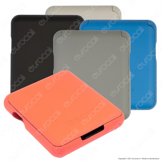 Tobox Portatabacco in Plastica per Filtri Cartine e Accendino Tobox Portatabacco in Plastica per Filtri Cartine e Accendino