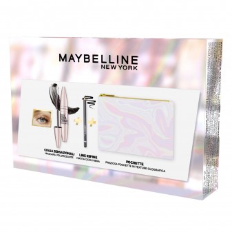 Maybelline New York Celebration Limited Edition Pochette + Mascara