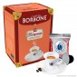 50 Capsule Caffè Borbone Respresso Miscela Rossa - Cialde Compatibili