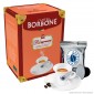 50 Capsule Caffè Borbone Respresso Miscela Nera - Cialde Compatibili