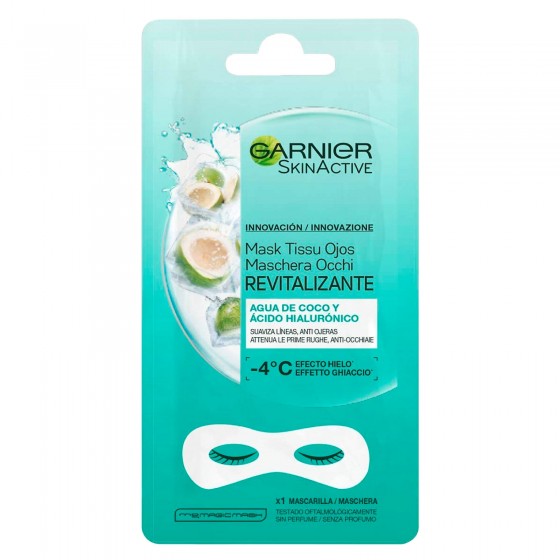 Garnier Skinactive Maschera Occhi Revitalizzante Acqua di Cocco -