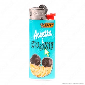Bic Mini J25 Piccolo Fantasia Cookie - Serie da 5 Accendini