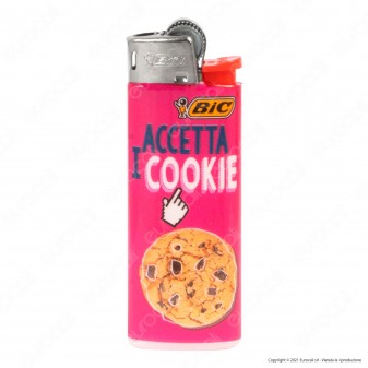 Bic Mini J25 Piccolo Fantasia Cookie - Serie da 5 Accendini