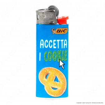 Bic Mini J25 Piccolo Fantasia Cookie - Serie da 5 Accendini