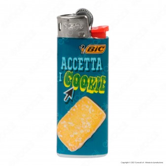 Bic Mini J25 Piccolo Fantasia Cookie - Serie da 5 Accendini