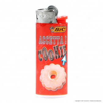 Bic Mini J25 Piccolo Fantasia Cookie - Serie da 5 Accendini