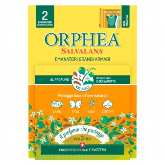 Orphea Salvalana Emanatori Grandi Armadi Protegge Lana e Fibre