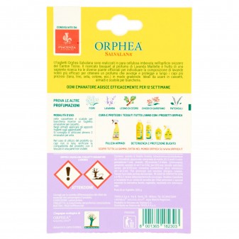 Orphea Salvalana Foglietti Cassetti e Armadi Protegge Lana e Fibre
