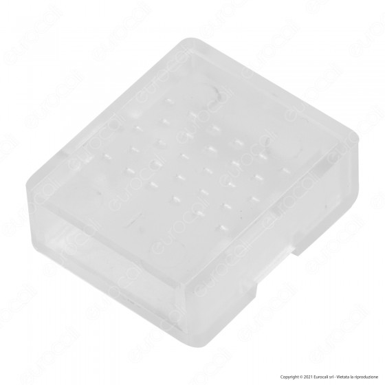 FAI Tappo di Chiusura in Plastica per Striscia LED Monocolore 220V