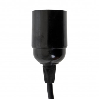 Fai Portalampada Pendel per Catenaria di Lampadine E27 - mod.