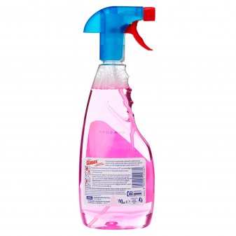 Glassex Detergente Spray Vetri e Multiuso con Aceto e Asciuga Rapido