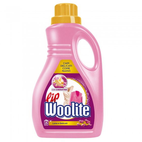 Woolite Lip Detersivo Liquido Lana e Delicati con Cheratina - Flacone Woolite Lip Detersivo Liquido Lana e Delicati con Cheratina - Flacone