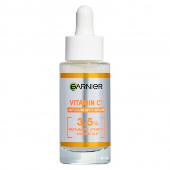 Garnier Siero Viso Anti-Macchie con Vitamina C e Acido Salicilico