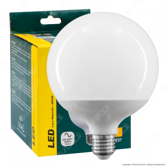 Life Lampadina LED E27 19W Globo G120 - mod. 39.920422C / Life Lampadina LED E27 19W Globo G120 - mod. 39.920422C /
