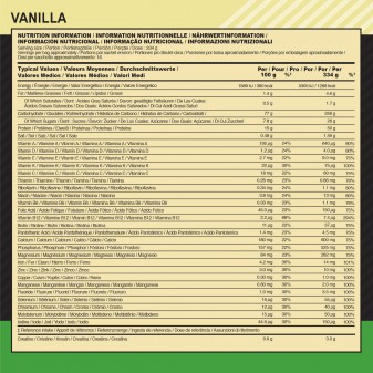 Optimum Nutrition Serious Mass Proteine Whey alla Vaniglia con Shaker