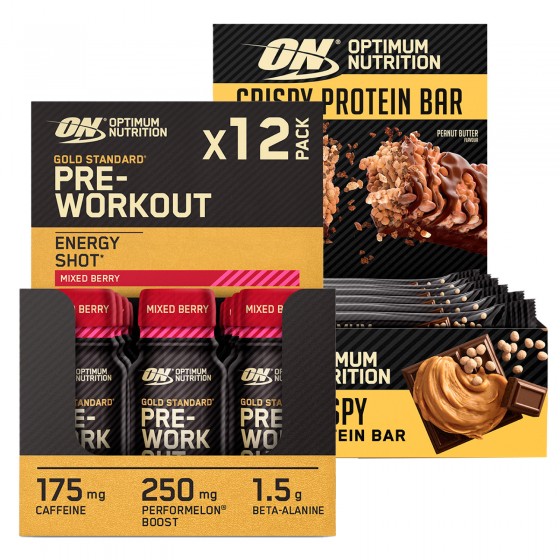 Optimum Nutrition Gold Standard Pre-Workout Energy Shot Frutti di Optimum Nutrition Gold Standard Pre-Workout Energy Shot Frutti di