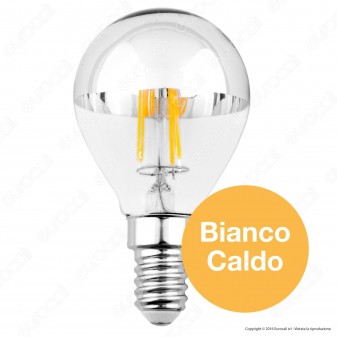 Bot Lighting Shot Lampadina LED E14 4W MiniGlobo P45 Filamento