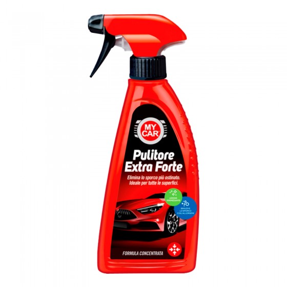My Car Pulitore Spray Extra Forte con Formula Concentrata - Flacone