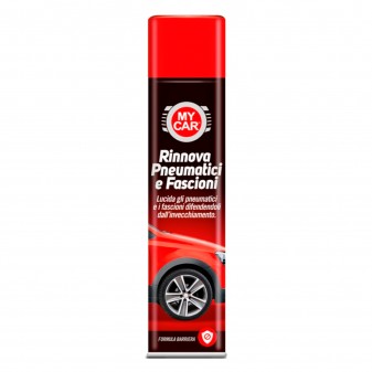 My Car Rinnova Pneumatici e Fascioni Spray Formula Barriera - Flacone
