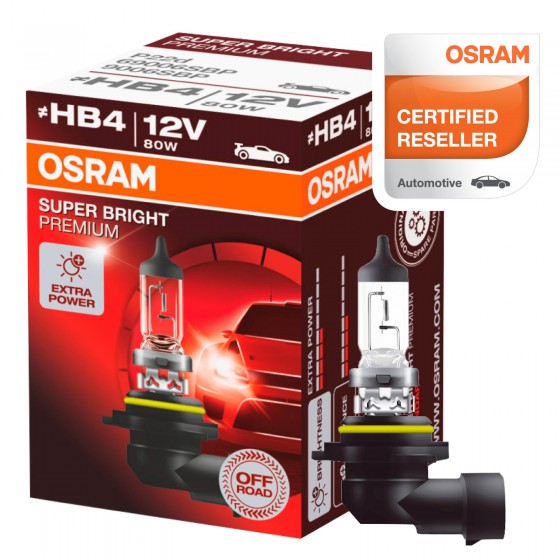 Osram Super Bright Premium - 1 Lampadina HB4 Osram Super Bright Premium - 1 Lampadina HB4