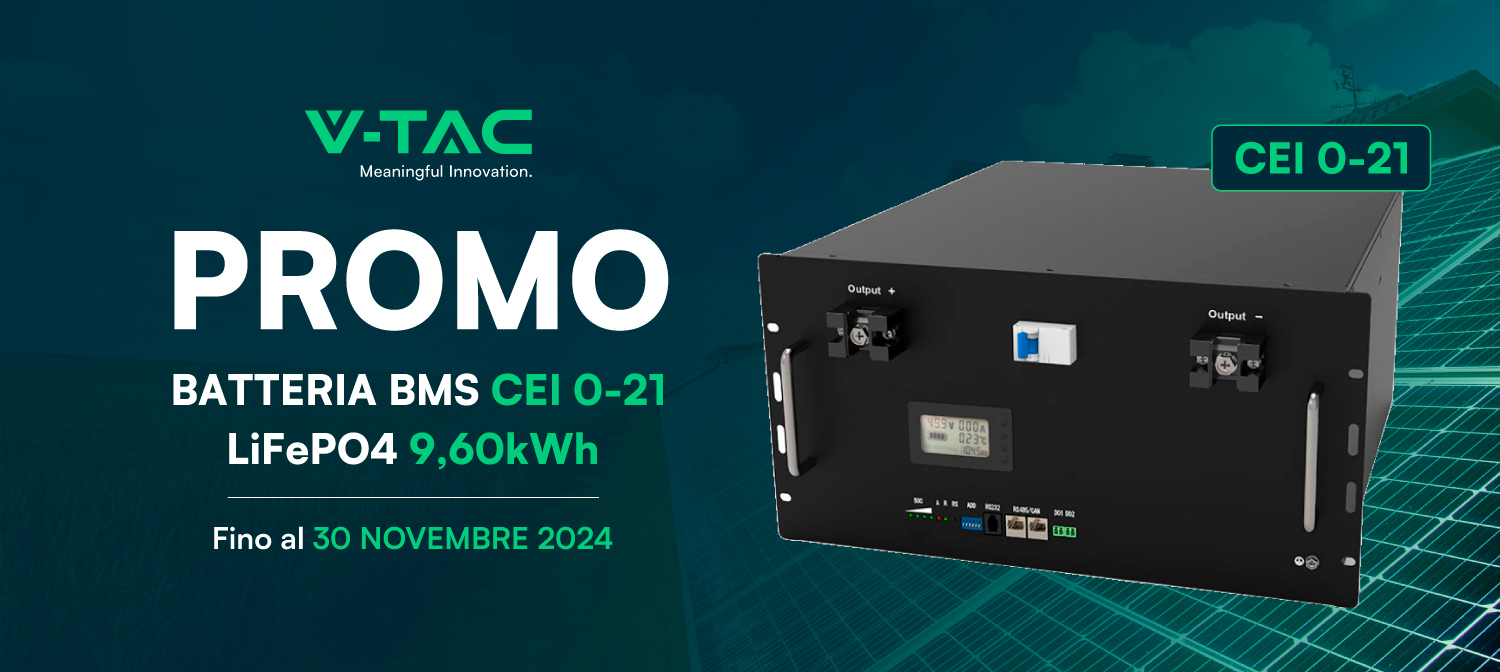 Promo Batteria BMS  9,60kWh